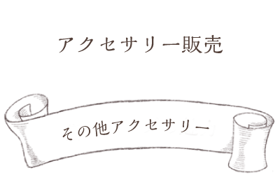 その他アクセサリー